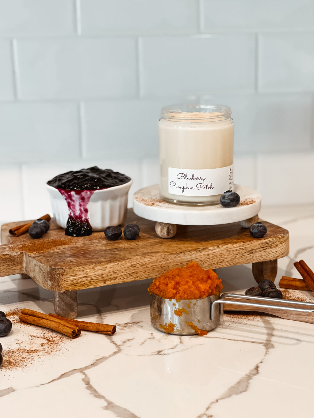 Blueberry Pumpkin Patch Soy Candle