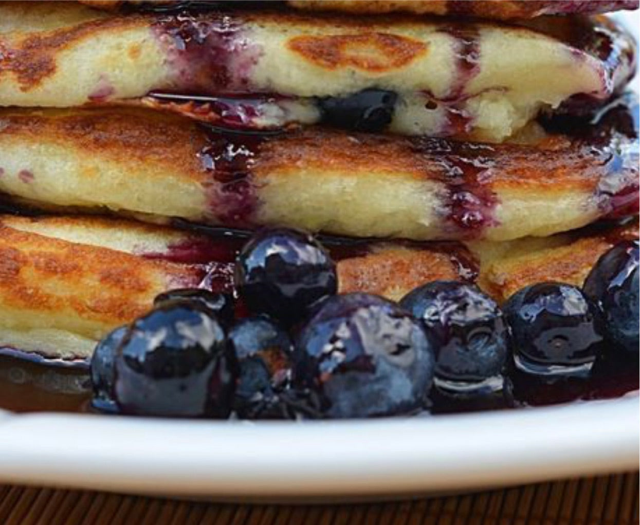 Blueberry Maple Pancakes Soy Candle