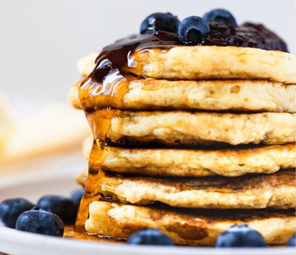 Blueberry Maple Pancakes Soy Candle