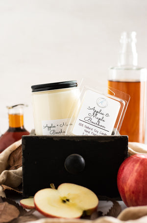 Apples & Maple Bourbon Soy Candle