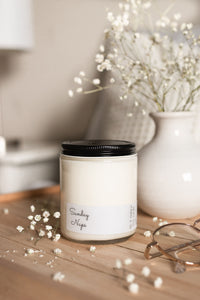 Sunday Naps Soy Candle