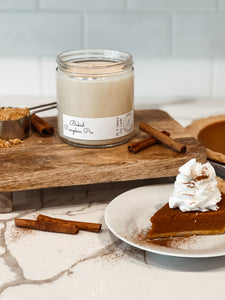 Baked Pumpkin Pie Soy Candle